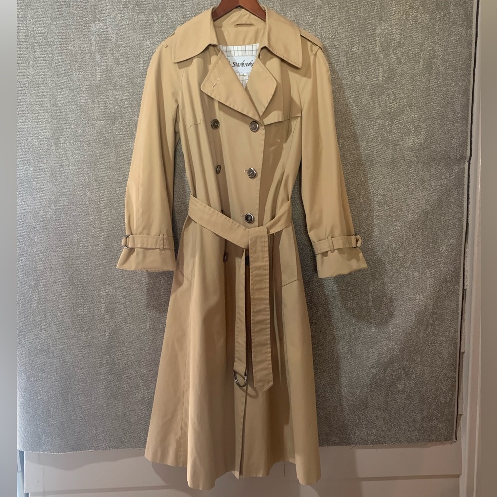 Vintage Trench Coat